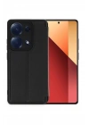 Mey İthalat®   Redmi Note 13 Pro 4G Kılıf Flip Cover - Siyah