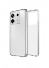 Mey İthalat®   Redmi Note 13 Pro 4G Kılıf Lüx Şeffaf Silikon