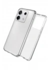 Mey İthalat®   Redmi Note 13 Pro 4G Kılıf Lüx Şeffaf Silikon