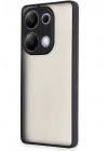 Mey İthalat®   Redmi Note 13 Pro 4G Kılıf Montreal Silikon Kapak - Siyah
