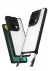Mey İthalat®   Redmi Note 13 Pro 4G Kılıf Penta Silikon Kılıf - Siyah