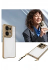 Mey İthalat®   Redmi Note 13 Pro 4G Kılıf Penta Silikon Kılıf - Siyah