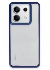 Mey İthalat®   Redmi Note 13 Pro 4G Kılıf Power Silikon - Lacivert