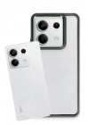 Mey İthalat®   Redmi Note 13 Pro 4G Kılıf Power Silikon - Siyah