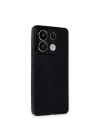 Mey İthalat®   Redmi Note 13 Pro 4G Kılıf Puma Silikon - Siyah