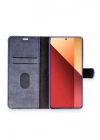 Mey İthalat®   Redmi Note 13 Pro 4G Kılıf Trend S Plus Kapaklı Kılıf - Taba