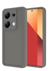 Mey İthalat®   Redmi Note 13 Pro 4G Kılıf Viera Silikon - Gri