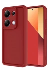 Mey İthalat®   Redmi Note 13 Pro 4G Kılıf Viera Silikon - Kırmızı