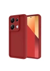 Mey İthalat®   Redmi Note 13 Pro 4G Kılıf Viera Silikon - Kırmızı