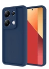 Mey İthalat®   Redmi Note 13 Pro 4G Kılıf Viera Silikon - Lacivert