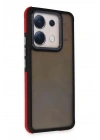 Mey İthalat®   Redmi Note 13 Pro 5G Harvel Kapak - Kırmızı