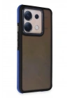 Mey İthalat®   Redmi Note 13 Pro 5G Harvel Kapak - Lacivert