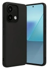 Mey İthalat®   Redmi Note 13 Pro 5G Kılıf Aras Deri Kapak - Siyah