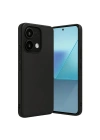 Mey İthalat®   Redmi Note 13 Pro 5G Kılıf Aras Deri Kapak - Siyah