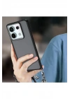 Mey İthalat®   Redmi Note 13 Pro 5G Kılıf Elegant Kapak - Siyah