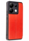 Mey İthalat®   Redmi Note 13 Pro 5G Kılıf Flip Cover - Kırmızı