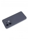 Mey İthalat®   Redmi Note 13 Pro 5G Kılıf Nano içi Kadife Silikon - Gri
