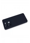 Mey İthalat®   Redmi Note 13 Pro 5G Kılıf Nano içi Kadife Silikon - Lacivert