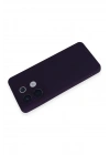 Mey İthalat®   Redmi Note 13 Pro 5G Kılıf Nano içi Kadife Silikon - Mor