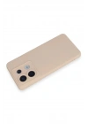 Mey İthalat®   Redmi Note 13 Pro 5G Kılıf Nano içi Kadife Silikon - Pudra