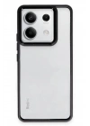 Mey İthalat®   Redmi Note 13 Pro 5G Kılıf Power Silikon - Siyah
