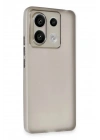 Mey İthalat®   Redmi Note 13 Pro 5G Kılıf Puma Silikon - Gri
