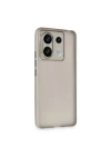 Mey İthalat®   Redmi Note 13 Pro 5G Kılıf Puma Silikon - Gri