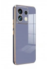 Mey İthalat®   Redmi Note 13 Pro 5G Kılıf Volet Silikon - Mavi