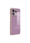 Mey İthalat®   Redmi Note 13 Pro 5G Kılıf Volet Silikon - Mor