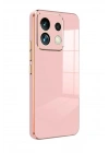 Mey İthalat®   Redmi Note 13 Pro 5G Kılıf Volet Silikon - Pembe