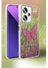 Mey İthalat®   Redmi Note 13 Pro Plus Kılıf Blade Aynalı Desenli Kapak - Desen 4