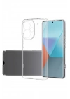 Mey İthalat®   Redmi Note 13 Pro Plus Kılıf Lüx Şeffaf Silikon