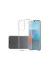 Mey İthalat®   Redmi Note 13 Pro Plus Kılıf Lüx Şeffaf Silikon