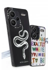 Mey İthalat®   Redmi Note 13 Pro Plus Kılıf Mirror Desenli Kapak - Mirror - 11