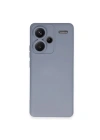 Mey İthalat®   Redmi Note 13 Pro Plus Kılıf Nano içi Kadife Silikon - Gri