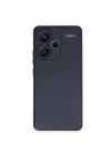 Mey İthalat®   Redmi Note 13 Pro Plus Kılıf Nano içi Kadife Silikon - Lacivert
