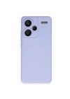 Mey İthalat®   Redmi Note 13 Pro Plus Kılıf Nano içi Kadife Silikon - Lila