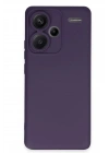 Mey İthalat®   Redmi Note 13 Pro Plus Kılıf Nano içi Kadife Silikon - Mor