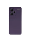 Mey İthalat®   Redmi Note 13 Pro Plus Kılıf Nano içi Kadife Silikon - Mor