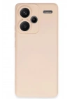 Mey İthalat®   Redmi Note 13 Pro Plus Kılıf Nano içi Kadife Silikon - Pudra