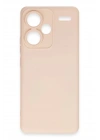 Mey İthalat®   Redmi Note 13 Pro Plus Kılıf Nano içi Kadife Silikon - Pudra