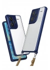 Mey İthalat®   Redmi Note 13 Pro Plus Kılıf Penta Silikon Kılıf - Lacivert