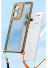 Mey İthalat®   Redmi Note 13 Pro Plus Kılıf Penta Silikon Kılıf - Lacivert