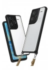 Mey İthalat®   Redmi Note 13 Pro Plus Kılıf Penta Silikon Kılıf - Siyah