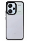 Mey İthalat®   Redmi Note 13 Pro Plus Kılıf Power Silikon - Siyah