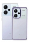 Mey İthalat®   Redmi Note 13 Pro Plus Kılıf Power Silikon - Siyah
