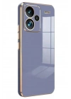 Mey İthalat®   Redmi Note 13 Pro Plus Kılıf Volet Silikon - Mavi
