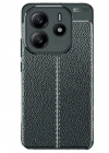 Mey İthalat®   Redmi Note 14 4G Kılıf Auto Focus Kapak - Koyu Yeşil