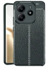 Mey İthalat®   Redmi Note 14 4G Kılıf Auto Focus Kapak - Koyu Yeşil
