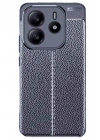 Mey İthalat®   Redmi Note 14 4G Kılıf Auto Focus Kapak - Lacivert